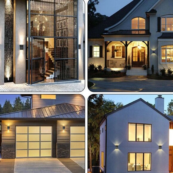 Outdoor Solar LED Deck Light Path Garden Patio Pathway Stairs Step Fence Lamp - Picture 2 of 5